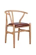 Стул ретро Wishbone Brown №1 в Краснодаре