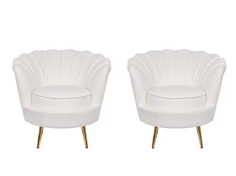 Комплект кресел ракушка Pearl Beige в Краснодаре Комплект кресел ракушка Pearl Beige
