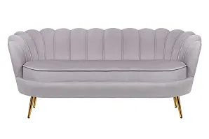 стильный Дизайнерский диван для гостиниц Pearl Triple Grey в Краснодаре