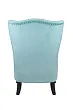 Кресло каминное Chester Turquoise №3 в Краснодаре