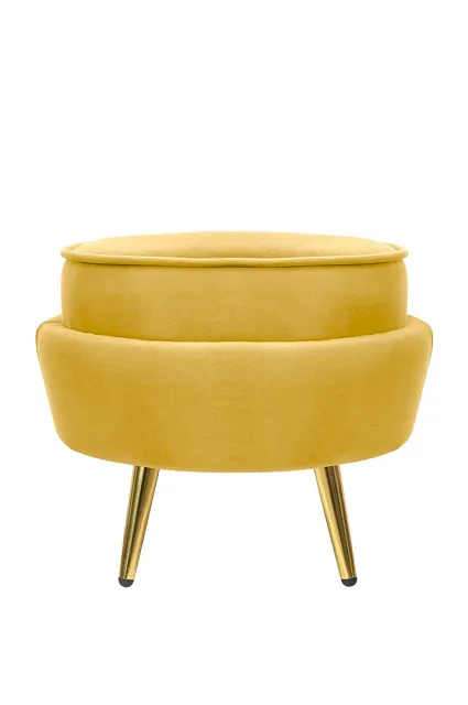 Пуф Pearl Adorn Yellow в Краснодаре Пуф Pearl Adorn Yellow