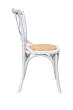 Стул ретро Cross Back White №1 в Краснодаре