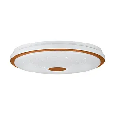 заказать 900599 Настенно-потолочный светильник LANCIANO 1, LED 36W, 3300lm, H80, ?560, сталь, дерево, белый, коричневый/пластик с эффектом кристаллов, белый, х в Краснодаре