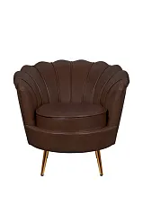 Низкое кресло ракушка Pearl Brown V2 в интернет-магазине в Краснодаре