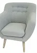 Низкое кресло Fuller Grey №5 в Краснодаре