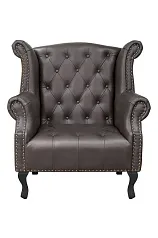 купить Каминное кожаное кресло Royal Brown V2 в интернет-магазине в Краснодаре