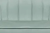Диван ракушка для гостиниц Pearl Triple Green на черных ножках №4