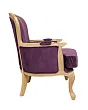 Классическое кресло Diesta Violet №1 в Краснодаре