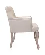 Классическое кресло Deron Beige V2 №1