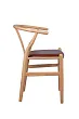 Стул ретро Wishbone Brown №2 в Краснодаре