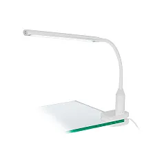 купить 96434 Светодиодный светильник на прищепке LAROA с сенсор. диммир., 4,5W(LED), L450, H275, пластик, бе в Краснодаре