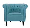 Низкое кресло Swaun Turquoise №0 в Краснодаре