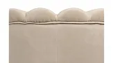 Кресло с пуфом ракушка Pearl Taupe №3 в Краснодаре