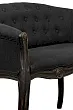 Двухместный дизайнерский диван Kandy Double Black Old №5 в Краснодаре