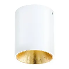94503 Светодиодный потолочный светильник POLASSO, 1х3,3W (LED), ?100, белый, золотой в интернет-магазине в Краснодаре