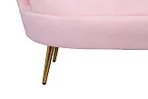 Дизайнерский диван Pearl Triple Pink №6 в Краснодаре