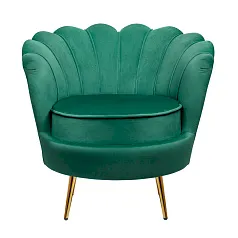 купить красивое Низкое кресло ракушка Pearl Green V2 в интернет-магазине в Краснодаре