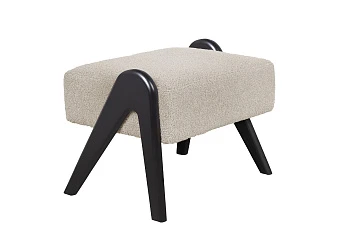 заказать стильные Кресло с пуфом Arrow BL V5 в Краснодаре