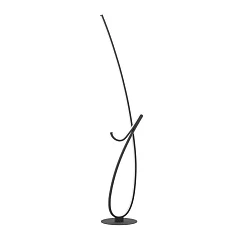 заказать 902349 Светодиодный торшер с регулировкой цветовой температуры CARDONCITO, 20W(LED), 2700K, 4000K, 6500K, 2400lm, сталь, черный, белый в Краснодаре