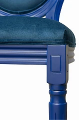 красивый Стул Volker Blue-Blue в Краснодаре