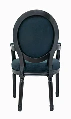 купить стильный Мягкий стул с подлокотниками Volker Arm Black в Краснодаре