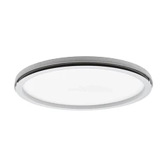 заказать 99841 Потолочный светильник LAZARAS, LED 22W, управление через пульт, RGB+TW, ?450, пластик/сталь в интернет-магазине в Краснодаре