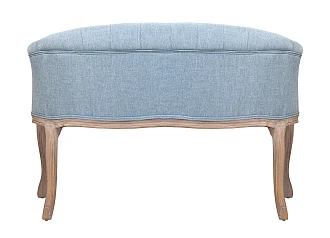 стильный Дизайнерский двухместный диван Kandy Double Light Blue на заказ в Краснодаре
