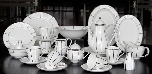 купить Посуда из костяного фарфора Flavour 26 Pcs Dinner Set в Краснодаре