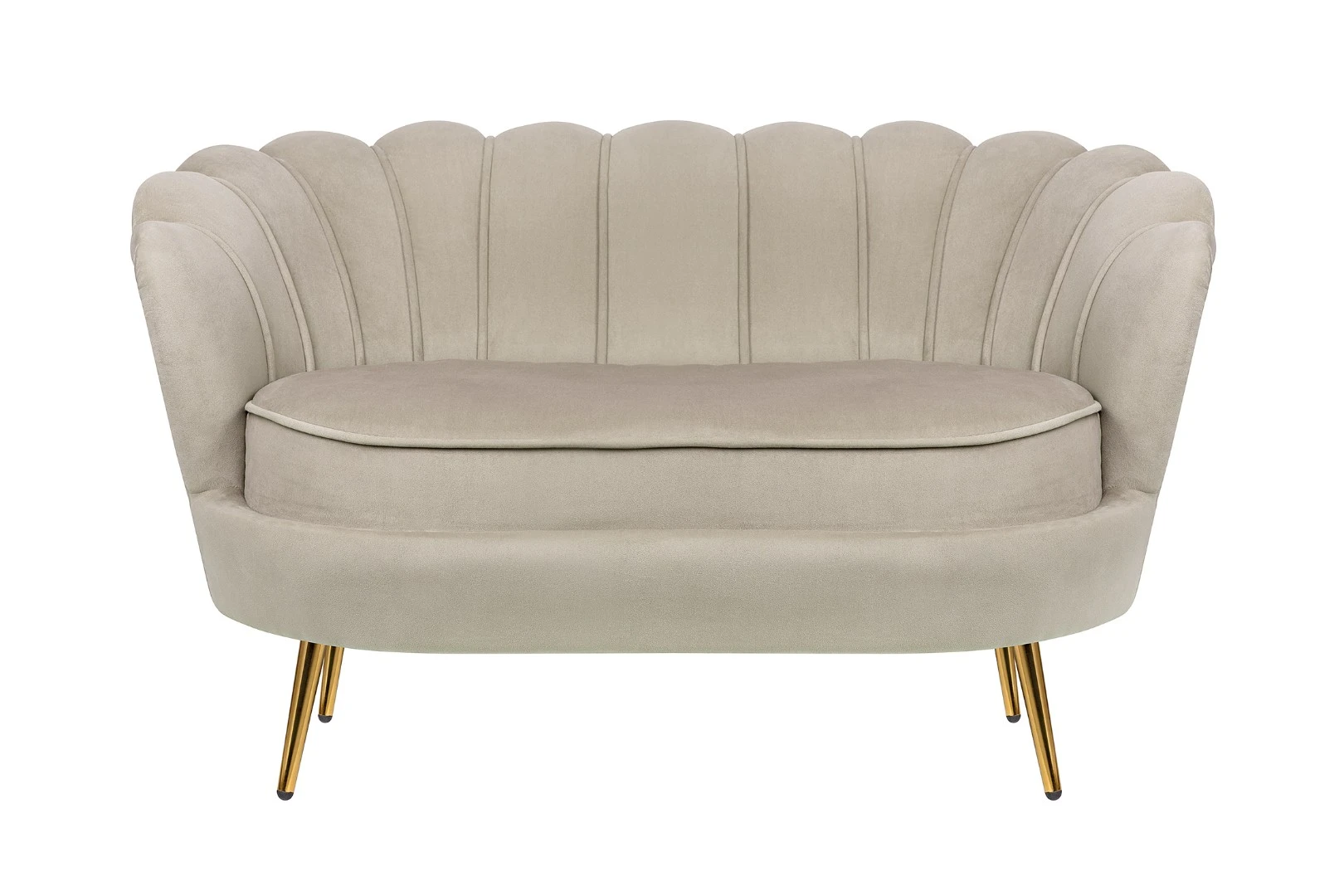 Дизайнерский двухместный диван Pearl Double Taupe в Краснодаре