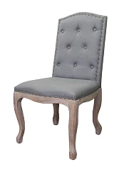 Дизайнерский обеденный стул Melis Grey в Краснодаре