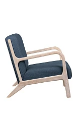 Кресло дизайнерское Cody N-demin в интерьере в Краснодаре