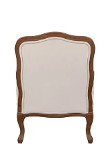 Мягкое полукресло с подлокотниками Nitro Beige V3 в интерьере в Краснодаре