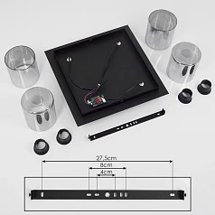 купить 99632 Светильник потолочный GOROSIBA 1 в Краснодаре