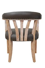 купить Стул в стиле ретро Tanner Genuine Brown Leather в Краснодаре