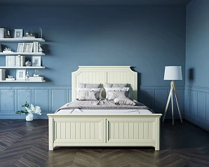 стильные Бежевая кровать "Olivia" 160х200 арт GA3001/16C в Краснодаре