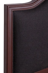 купить Дизайнерская кровать Leysa Black в Краснодаре