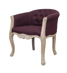 Низкое кресло Kandy Violet на заказ в Краснодаре