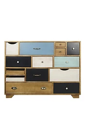 купить Комод «Aquarelle Birch» 14 ящиков арт RE-13ETG/4 в интернет-магазине в Краснодаре