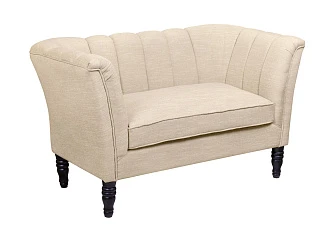 фото Дизайнерский двухместный диван Dalena Beige в Краснодаре