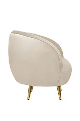 купить Мягкое кресло Small Benee Beige в Краснодаре