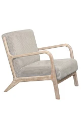 Кресло дизайнерское Cody Cream в Краснодаре