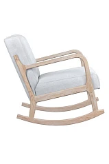 Кресло-качалка Cody B-linen в интерьере в Краснодаре