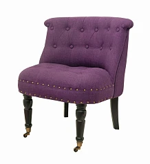стильное Низкое кресло Aviana Purple в Краснодаре