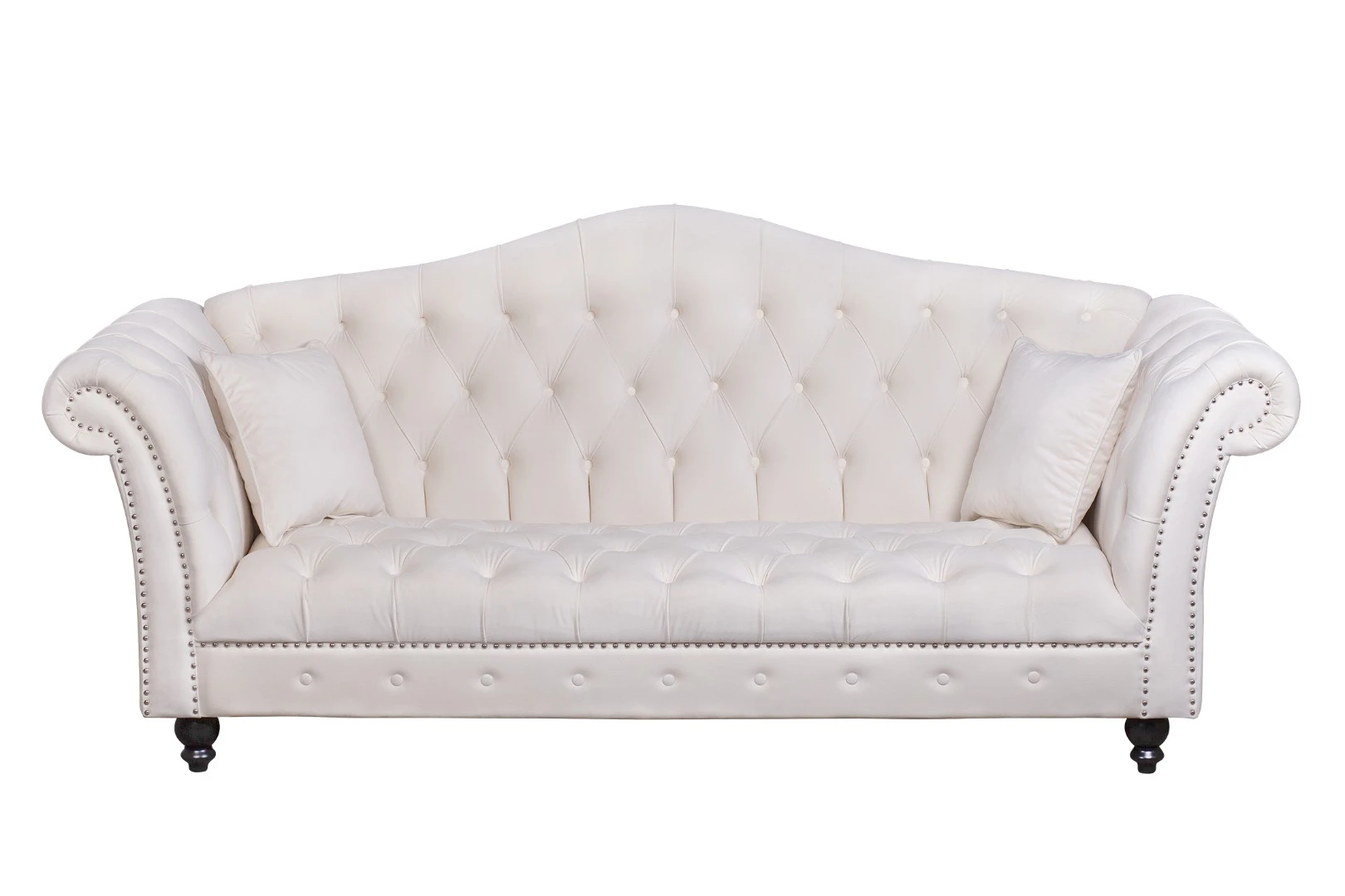 купить Диван с высокой спинкой Calee Beige в Краснодаре