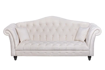 Диван с высокой спинкой для гостиниц Calee Beige на заказ в интернет-магазине в Краснодаре