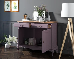 купить Комод "Leontina Lavanda" с ящиками арт ST9329L в интернет-магазине в Краснодаре
