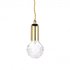 фото Подвесной светильник Crystal Bulb в Краснодаре