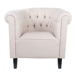 Низкое кресло Swaun Beige в интернет-магазине в Краснодаре