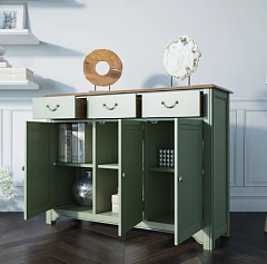 красивый Комод Olivia 3 ящика/3 двери арт GA6005 в интернет-магазине в Краснодаре