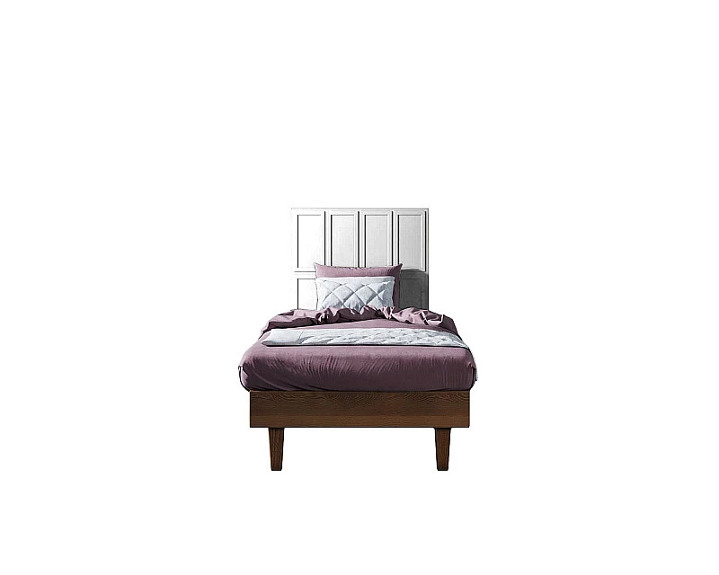 заказать Кровать "Andersen" 120х190 см арт AN120WH в интернет-магазине в Краснодаре